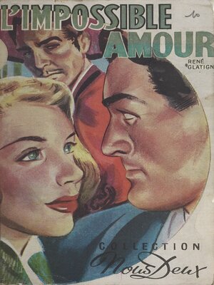 cover image of L'impossible amour